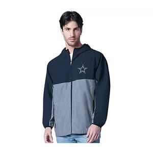 NFL Officially Licensed Dallas Men's Full Zip Jacket Cowboys Medium A698512
